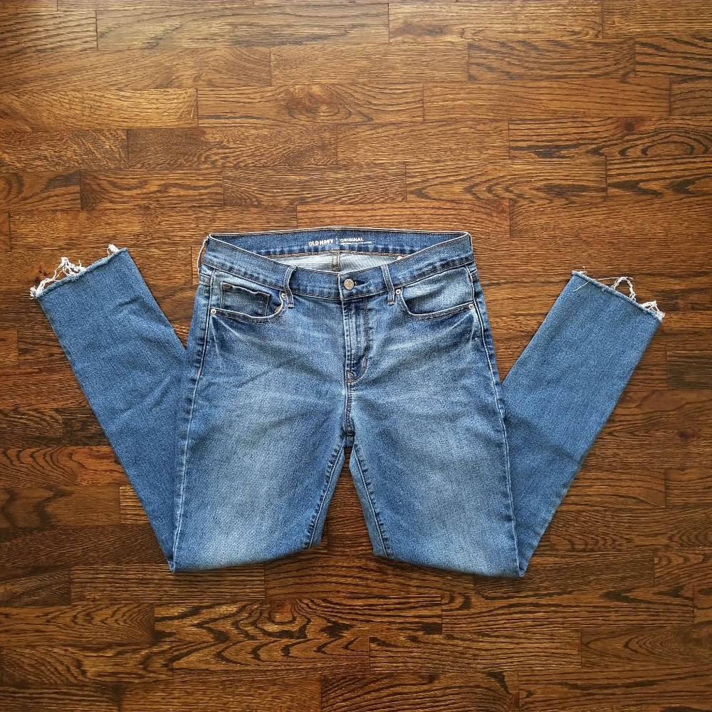 🚫SOLD🚫OldNavy▪︎Original Mid Rise Jeans
